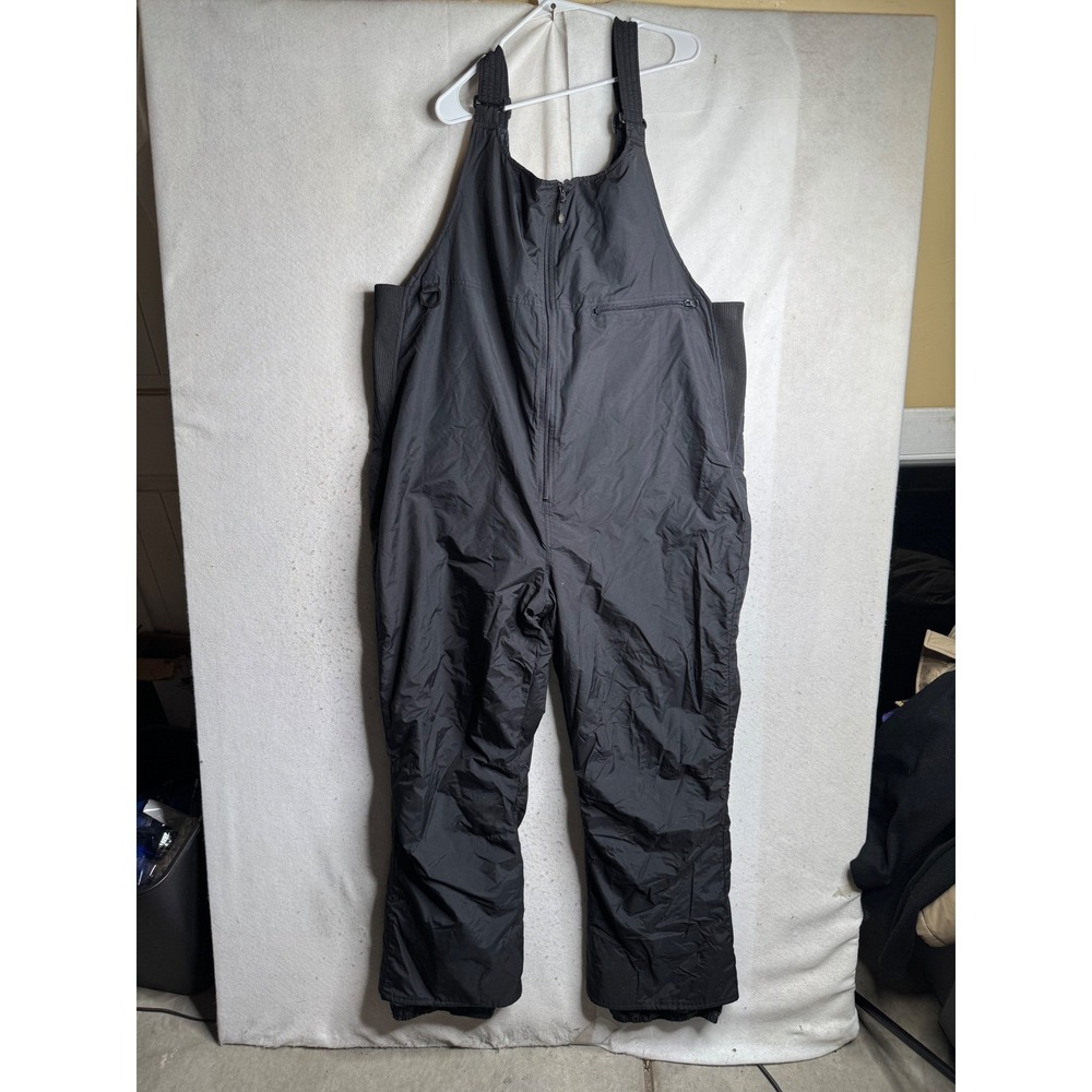 Rawik Mens 3XL Black Insulated Snow Bibs Ski Overalls Style 7016A 837102